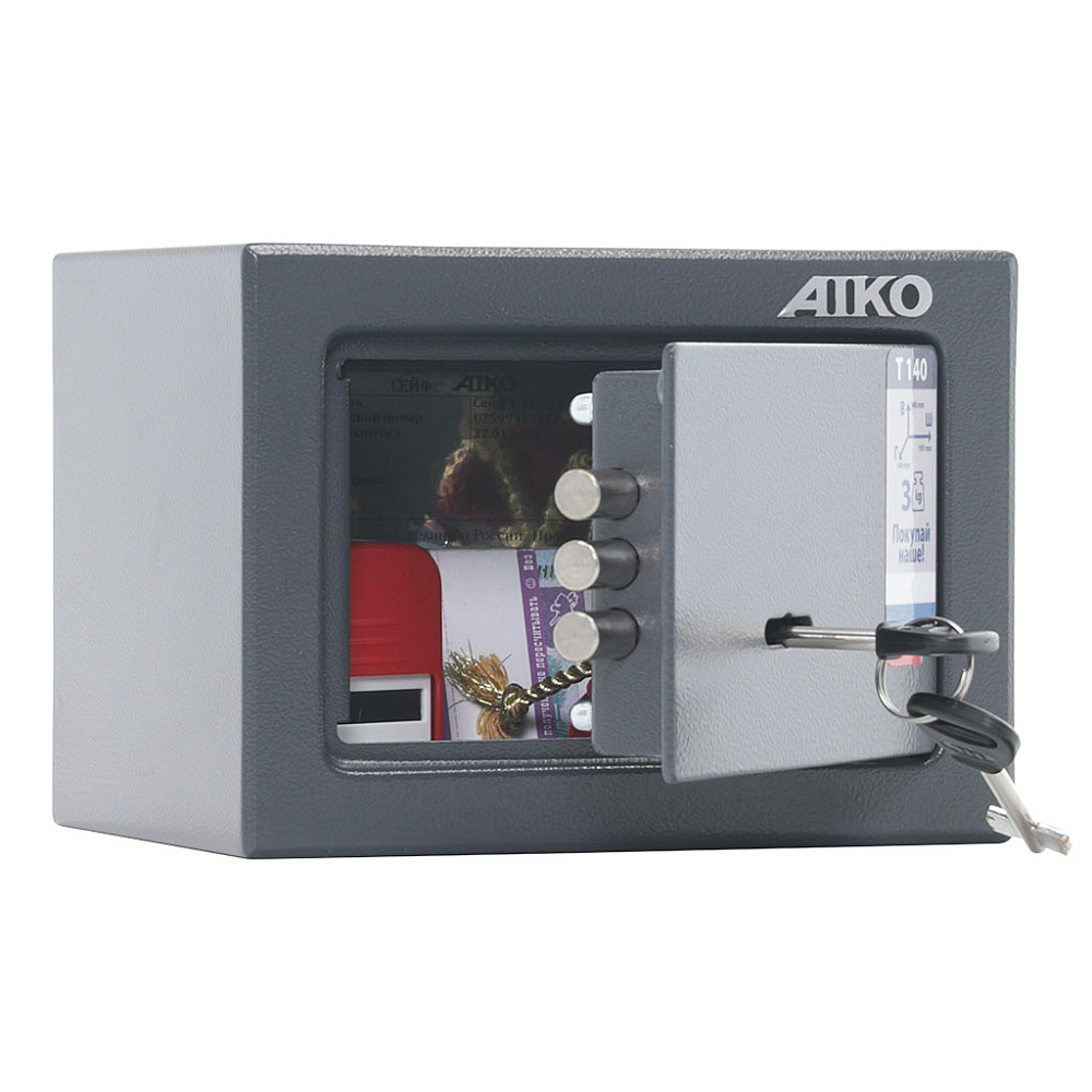 Сейф мебельный AIKO Т-140 KL, 140x195x140 мм