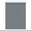 Блокнот "Minimal Classic", А7, 40 листов, клетка, ассорти - 5