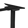 Стол с электроприводом WellDesk Prime 1300x675х18 черный/дуб бардолино натуральный (9191461+9072452) - 6