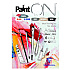 Блок-склейка "Paint'On", А4, 250 г/м2, 24 листа, ассорти