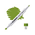 Маркер перманентный двусторонний "Sketchmarker", G11 зелено-желтый