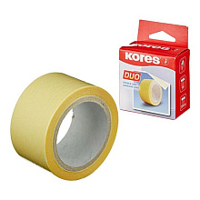 Клейкая лента двухсторонняя Kores