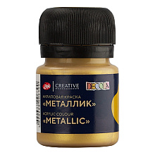 Краска акриловая металлик "Декола"