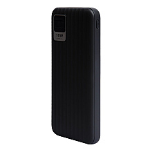 Внешний аккумулятор Power Bank "Wave 10", 10000 mAh, черный