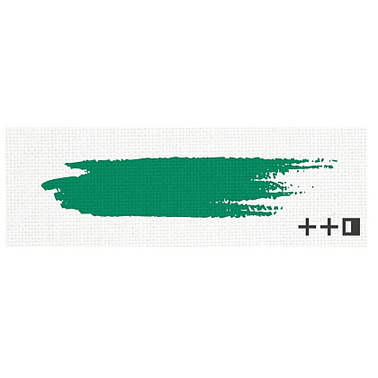 Краски масляные Renesans "Oils for art", 39 зелень перманентная, 60 мл, туба - 2