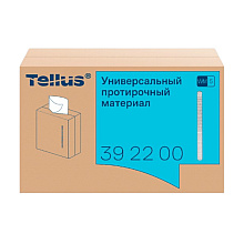 Протирочный материал нетканый Tellus, универсальный, 1 слой, 120 листов, WM5