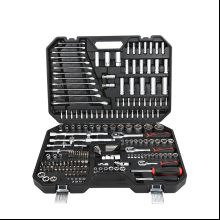 Набор инструмента 1/4", 3/8", 1/2" Deli RS EDQ45216, 216 предметов