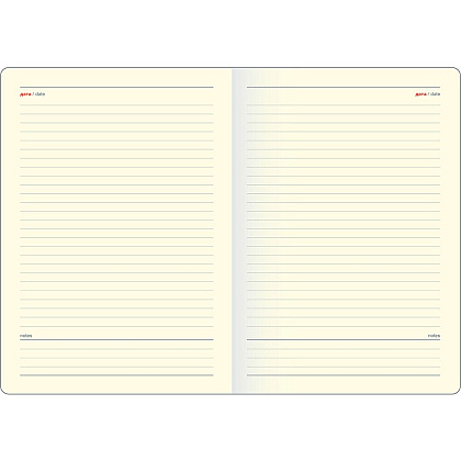 Ежедневник недатированный "Diary", А5, черный - 3