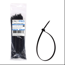 Хомут нейлоновый OnlyPro, 3.6х250 мм