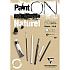 Блок-склейка "Paint'On" Naturel, А5, 250 г/м2, 30 листов