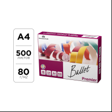 Бумага "Ballet Premier", А4, 500 листов, 80 г/м2