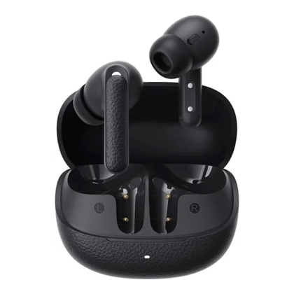 Наушники беспроводные QCY Buds ANC Black (BH24HT15A), черные