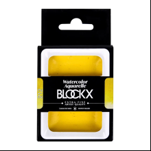 Краски акварельные "Blockx. Giant pan" 112 неаполитанский желтый, 18 мл., кювета