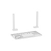 Стол с электроприводом двухмоторный AOKE HOME, белый (AK-GT10-YZF2-W) - 11