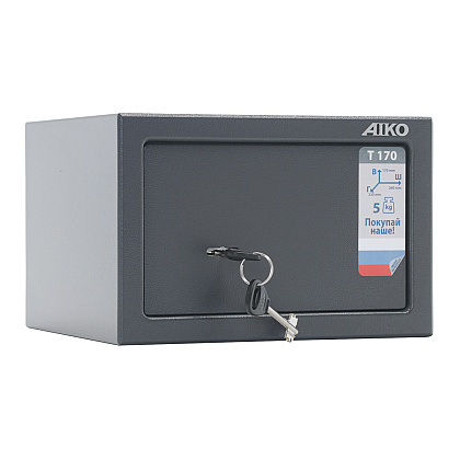 Сейф мебельный AIKO T-170 KL, 170x260x230 мм - 2