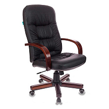 Кресло для руководителя Бюрократ "T-9908/WALNUT"