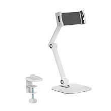 Крепление для планшета (смартфона) Tablet Stand, белый матовый