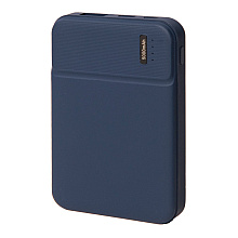Внешний аккумулятор Power Bank "Flash 5", 5000 mAh, синий