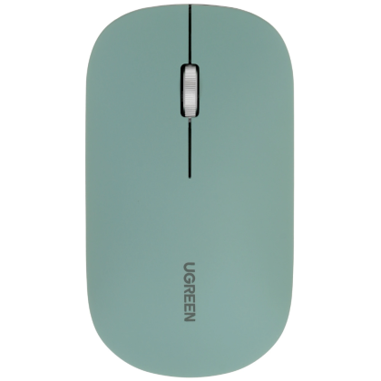 Мышь Ugreen MU001/90374, беспроводная, зеленый