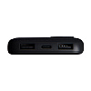Внешний аккумулятор Power Bank "Wave 10", 10000 mAh, черный - 3