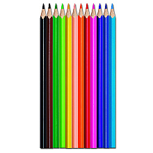Цветные карандаши Maped "Color Peps" в металлическом пенале, 12 цветов