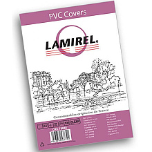 Обложка пластиковая прозрачная "Lamirel by Fellowes"
