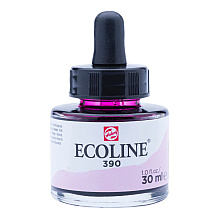 Жидкая акварель "ECOLINE", 390 розовый пастельный, 30 мл