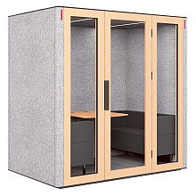 Кабина четырехместная Capsula QUADRO (Версия Premium и Custom)