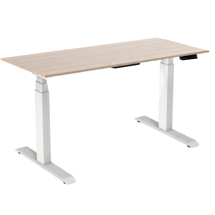 Стол подъемный WellDesk Uplift BOSCH (регулируемый по высоте каркас арт. 9054429 и столешница арт. 9190094)