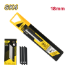 Лезвия для большого ножа "Deli Yellow SK4", 18 мм, 10 штук - 5