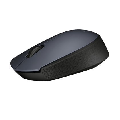 Мышь Logitech "M170 Grey", беспроводная, 1000  dpi, 3 кнопки, серый - 2