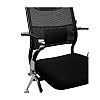 Кресло компьютерное ErgoLife Sit Air M4-290K, ткань, сетка, черный - 2