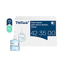 Мыло-гель Tellus Премиум для тела и волос, 475 мл, SC2 мини