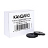 Диски пластиковые к дыроколам "Kangaro", 10 шт, черный