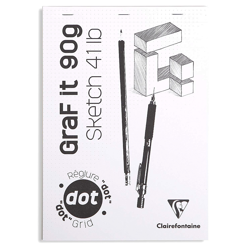 Скетчбук "Graf it", А4, 90 г/м2, 80 листов, ассорти - 2