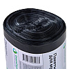Мешки для мусора GreenClean Экономка, ПНД, 20 мкм, 65х100 см, 120 л, 50 шт/рулон, черный - 4