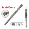 Бур по бетону Deli YS EDH-YCZ16016-E1, 16 x160 мм, X-Tip, SDS-PLUS - 2
