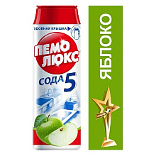 Порошок чистящий универсальный "Пемолюкс Яблоко"