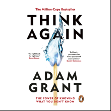 Книга на английском языке "Think Again"