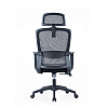 Кресло компьютерное SitZone U-060A, сетка, ткань, черный, 2 шт/упак - 3