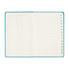 Книга алфавитная "Winner. Dark teal", А5, 135х205 мм, 80 листов, бирюзовый - 3