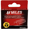 Скоба Miles TR-13, 8 мм, 1000 шт  - 4