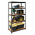 Стеллаж SBL 180 KD/120x40/5