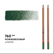 Карандаш цветной "Мастер-класс", 760, можжевеловый