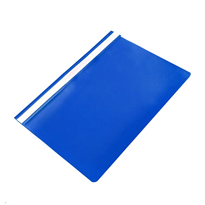 Папка-скоросшиватель "Panta Plast", А4, синий - 2