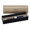 Ручка шариковая автоматическая "Parker Jotter Royal Blue CT", 1.0 мм, синий, серебристый, стерж. синий - 5
