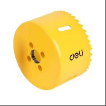Коронка биметаллическая Deli YS EDH-SKK057-E1, 57 х 38 мм, М14