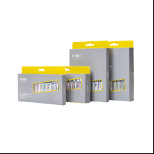 Краски акварельные "Himi Miya", 24 цвета, тубы