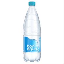 Вода питьевая "Bonaqua", негазированная, 1 л