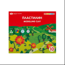 Пластилин "Цветик"
